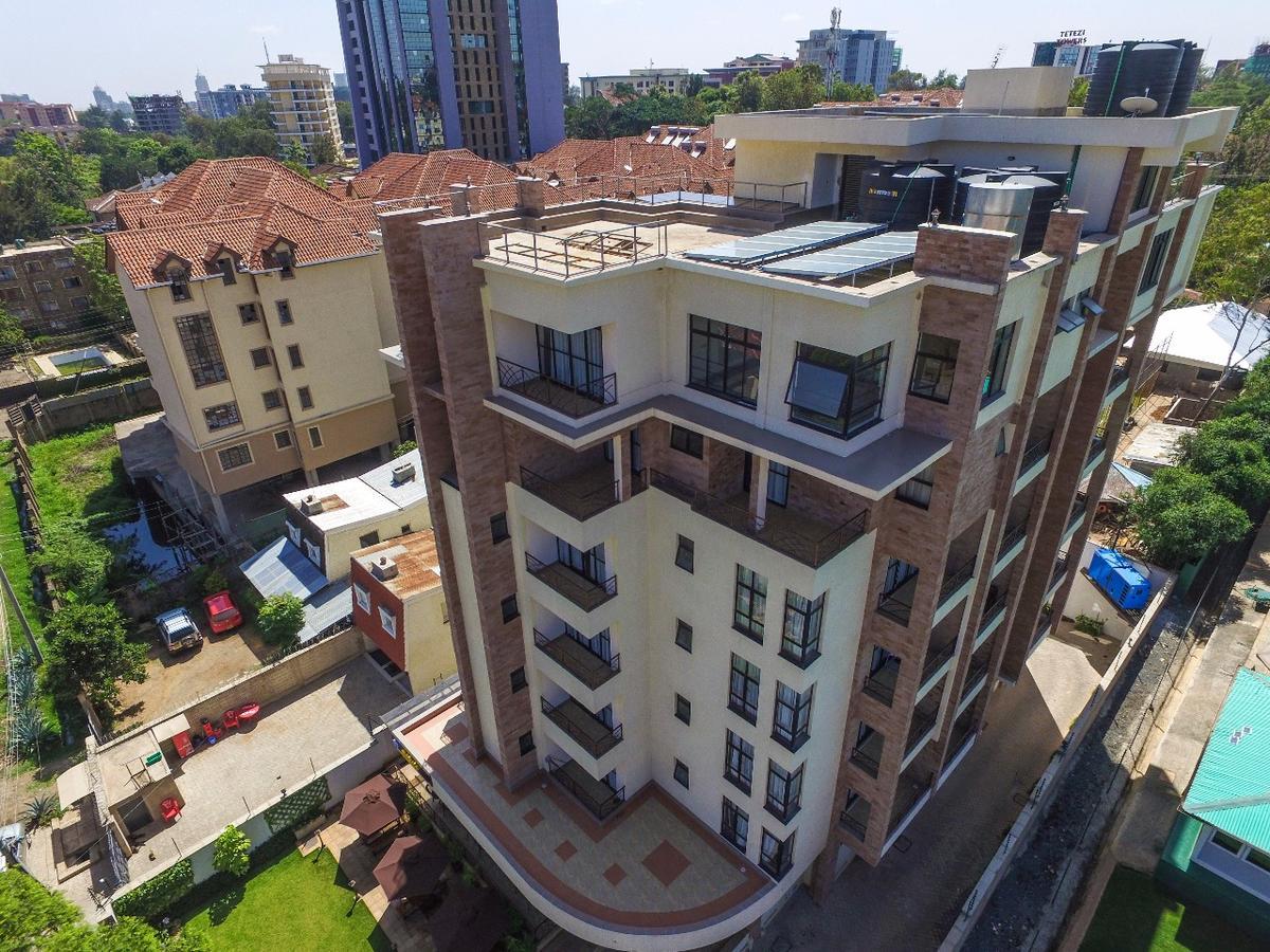 Highlands Suites Hotel Apartments Nairobi Eksteriør bilde
