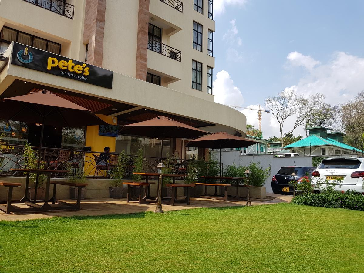 Highlands Suites Hotel Apartments Nairobi Eksteriør bilde