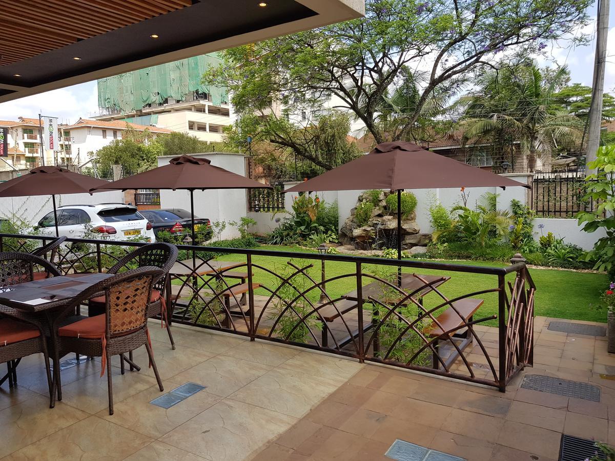 Highlands Suites Hotel Apartments Nairobi Eksteriør bilde