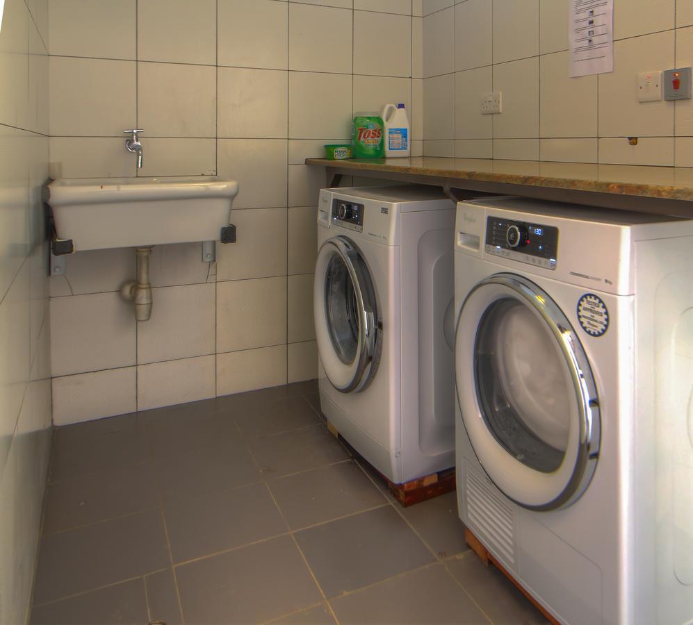 Highlands Suites Hotel Apartments Nairobi Eksteriør bilde