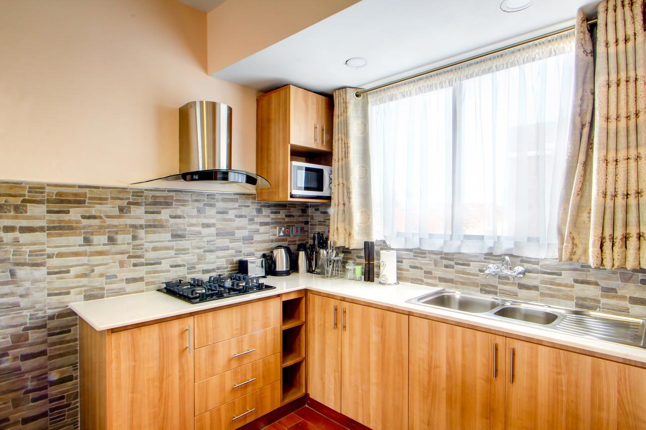 Highlands Suites Hotel Apartments Nairobi Eksteriør bilde