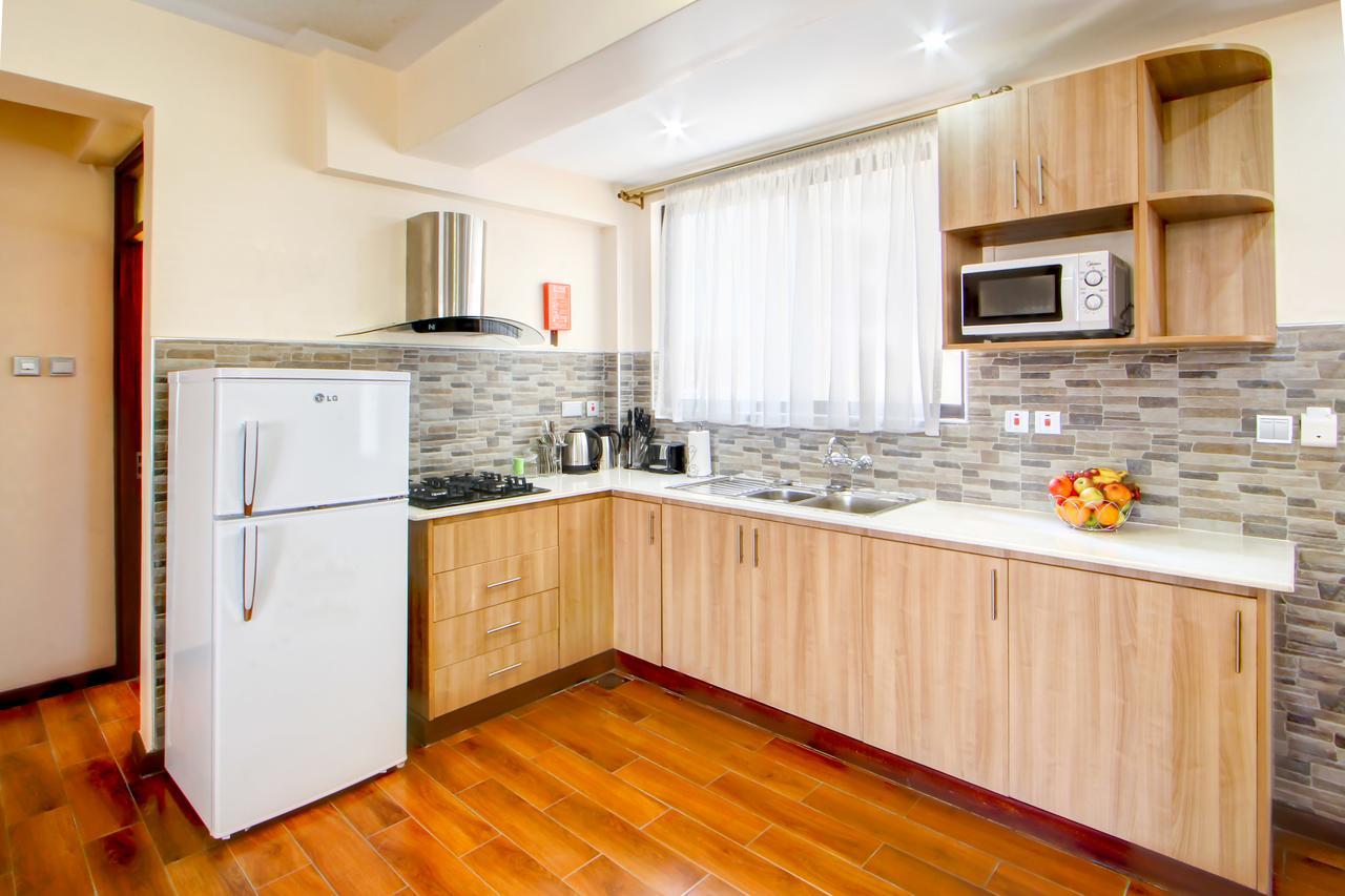 Highlands Suites Hotel Apartments Nairobi Eksteriør bilde
