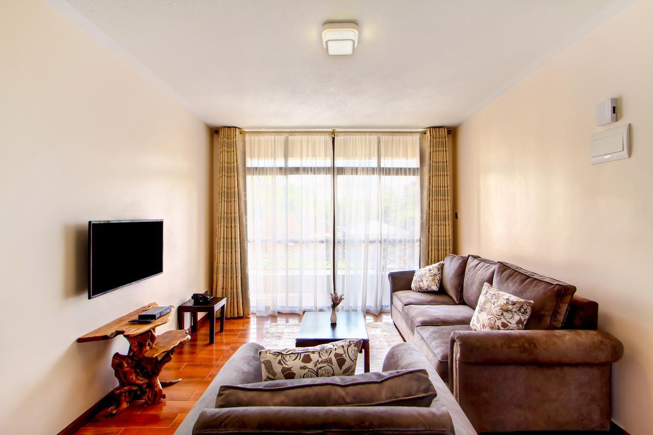 Highlands Suites Hotel Apartments Nairobi Eksteriør bilde