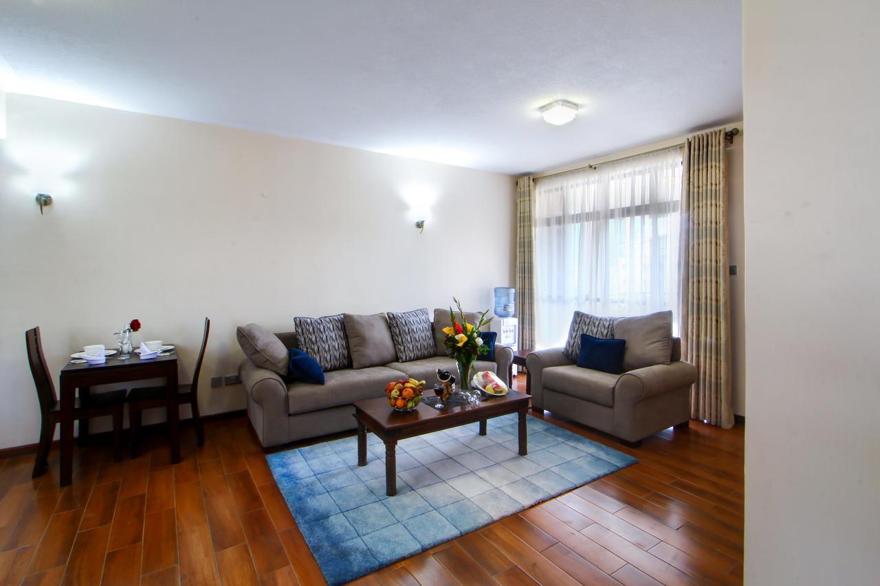 Highlands Suites Hotel Apartments Nairobi Eksteriør bilde